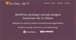 Desktop Screenshot of glicit.ie